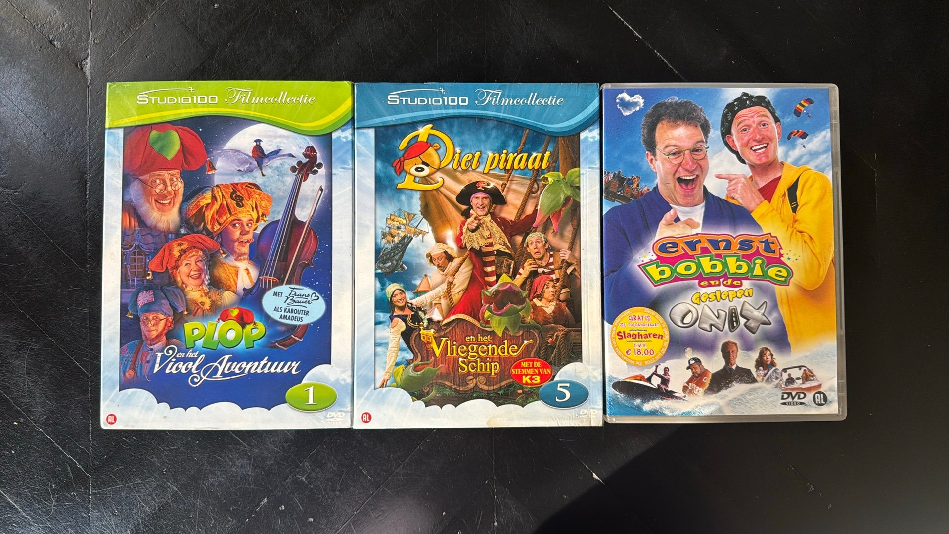 Diverse kinder films DVDS, Ophalen of Verzenden, Zo goed als nieuw