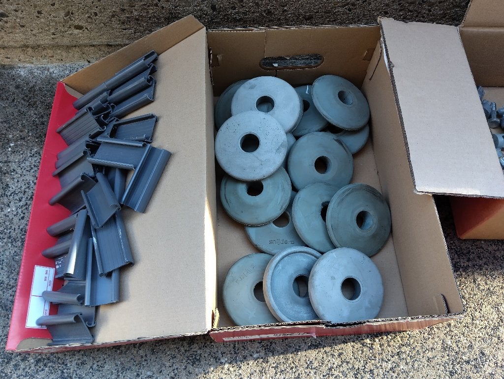 accessoires voor INTERMETRO draadrek, Ophalen, Gebruikt