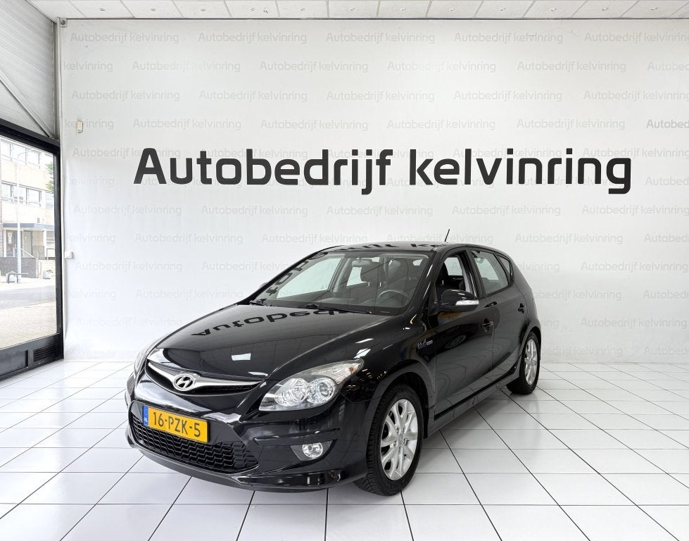 Hyundai i30 1.6i i-Motion Bovag Garantie Airco (bj 2011), Auto's, Hyundai, 127 pk, Stof, Gebruikt, 1591 cc