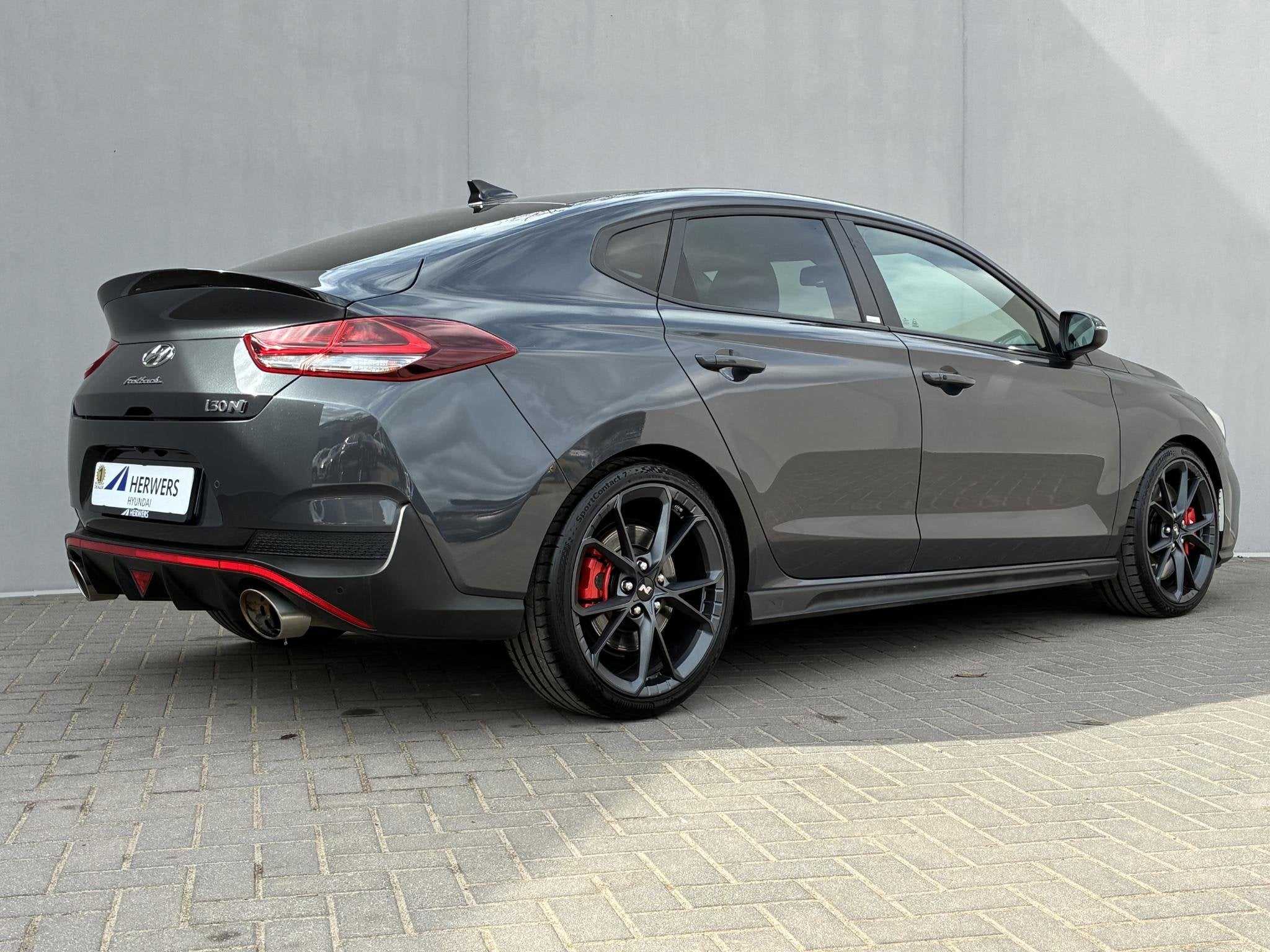 Hyundai i30 Fastback 2.0 N 280pk DCT 8 / Fabrieksgarantie t/, Auto's, Hyundai, 1998 cc, Gebruikt, Euro 6, 4 cilinders