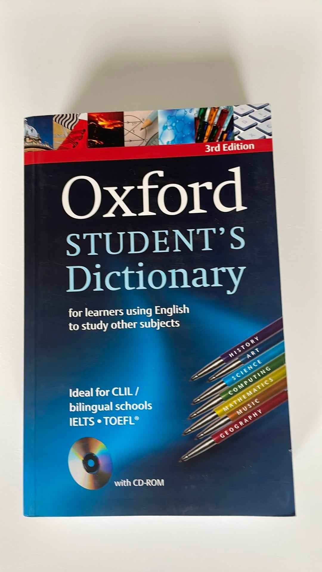 Oxford student’s dictionary incl CD-rom, Boeken, Ophalen of Verzenden, Zo goed als nieuw, Non-fictie