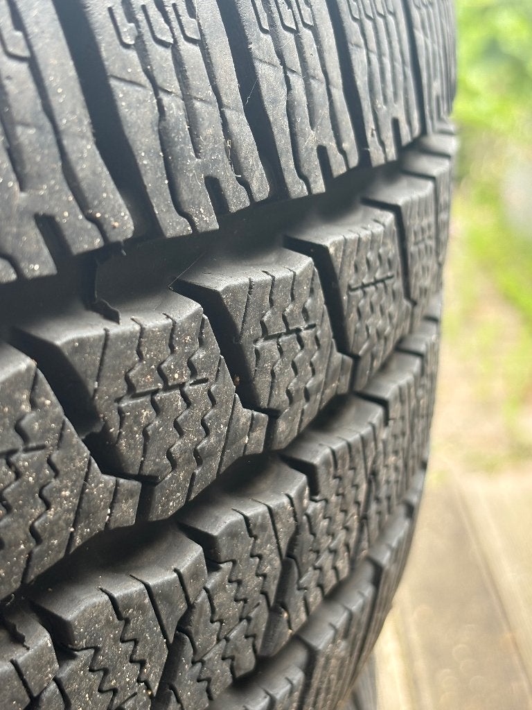 Winterbanden met velg voor VW Transporter (1x gebruikt), 16 inch, Banden en Velgen, Nieuw, Bestelwagen