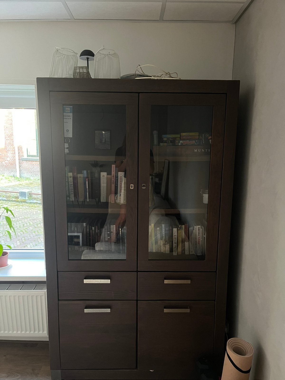 Henders & Hazel boekenkast, Ophalen, 200 cm of meer, 50 tot 100 cm, Zo goed als nieuw
