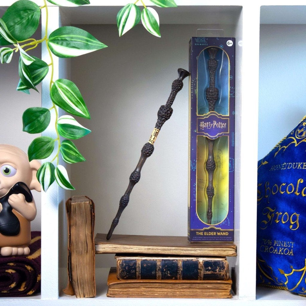 Noble Collection Harry Potter Role-Play Toverstok Elder Wand, Info@fantasy-kingdom.nl, Nieuw, Ophalen of Verzenden, The Noble Collection