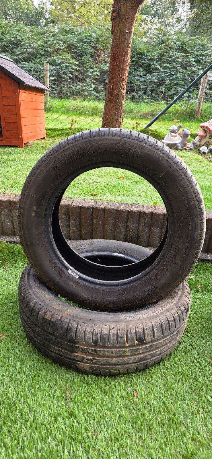 Michelin auto banden 185/60R15, Ophalen