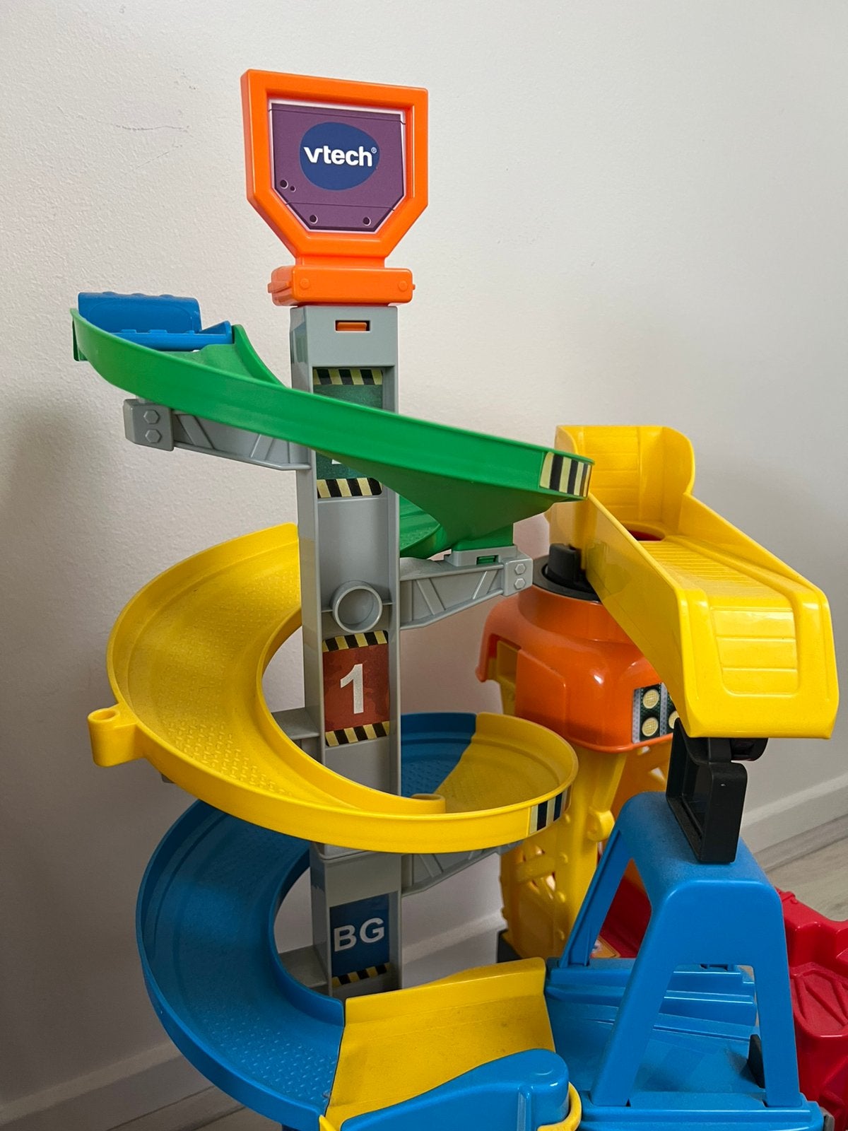 Vtech toet toet auto’s, Ophalen, Zo goed als nieuw, Handmatig, Overige merken