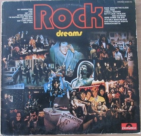 Rock Dreams - Diverse artiesten, Ophalen of Verzenden, Gebruikt, 12 inch
