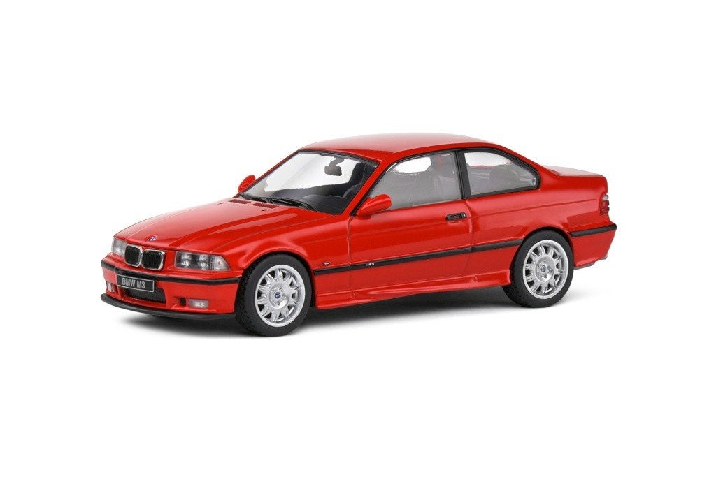 BMW E36 M3 Coupe 1999 Schaal 1:43, Solido, Auto, Solido, Nieuw
