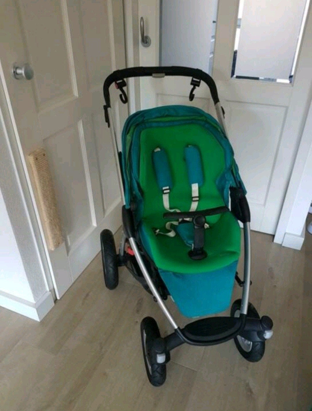 Maxi-Cosi Mura 3 Combiwagen met reiswieg en autostoel, Kinderen en Baby's, Kinderwagens en Combinaties, Zo goed als nieuw, Combiwagen