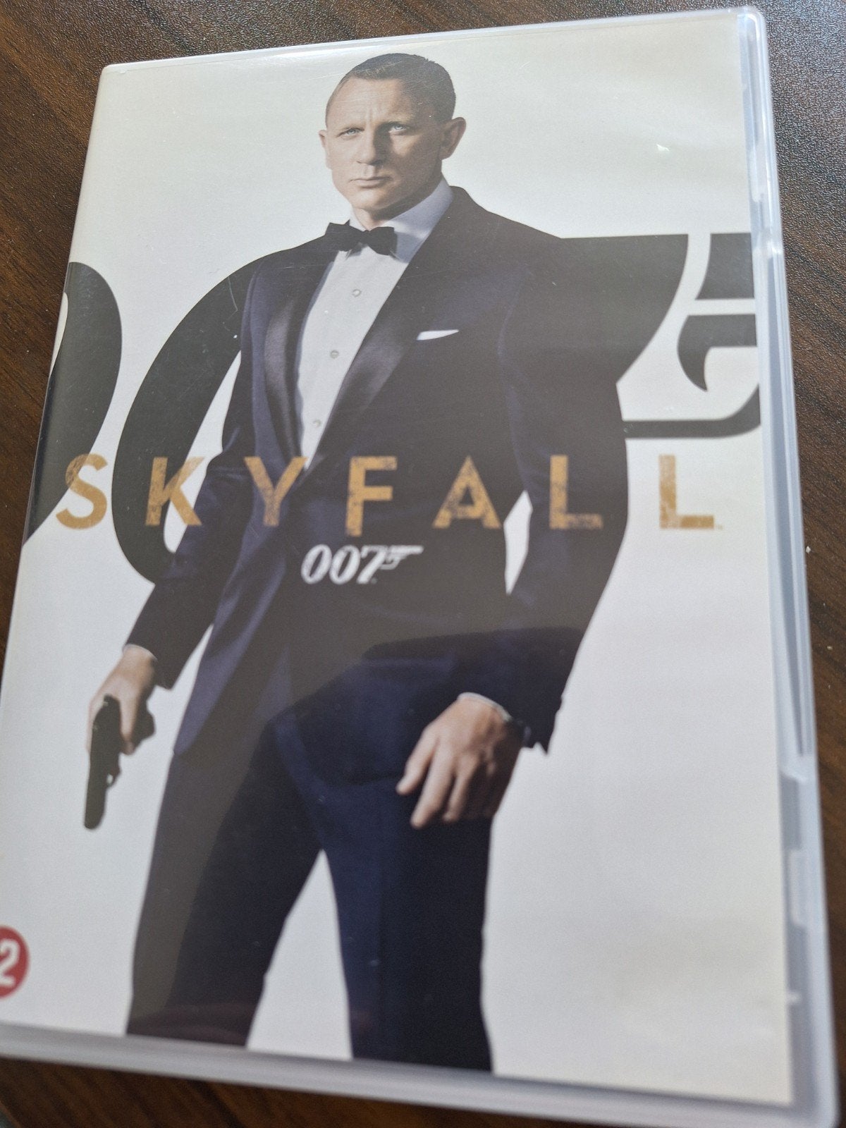 Skyfall 007, Vanaf 12 jaar, Ophalen of Verzenden, Zo goed als nieuw, Actiethriller