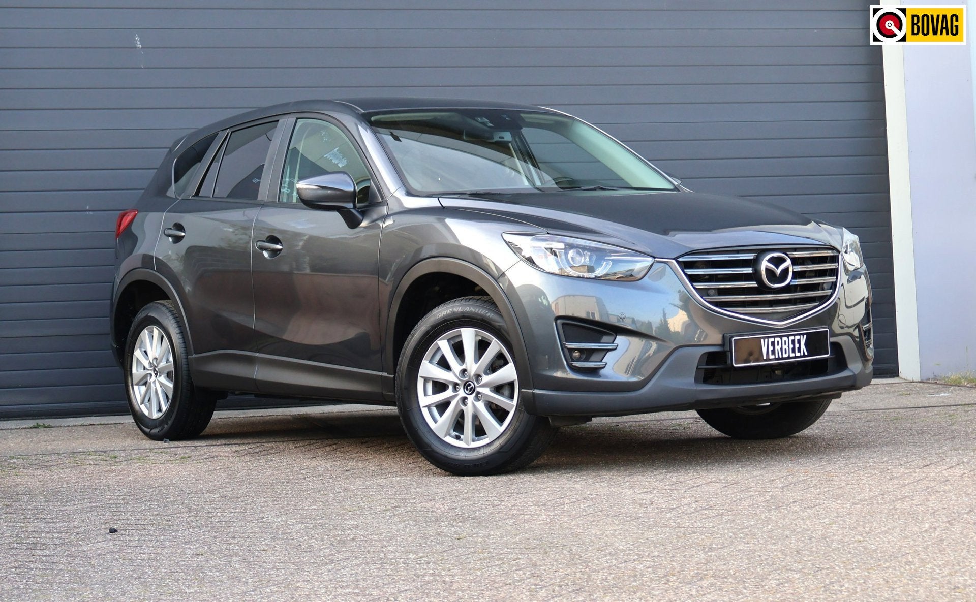 Mazda CX-5 2.0 SkyActiv-G 160 GT-M 4WD/PDC/Navi/Cruise/Led, Zwart, 4 cilinders, Origineel Nederlands, Bedrijf