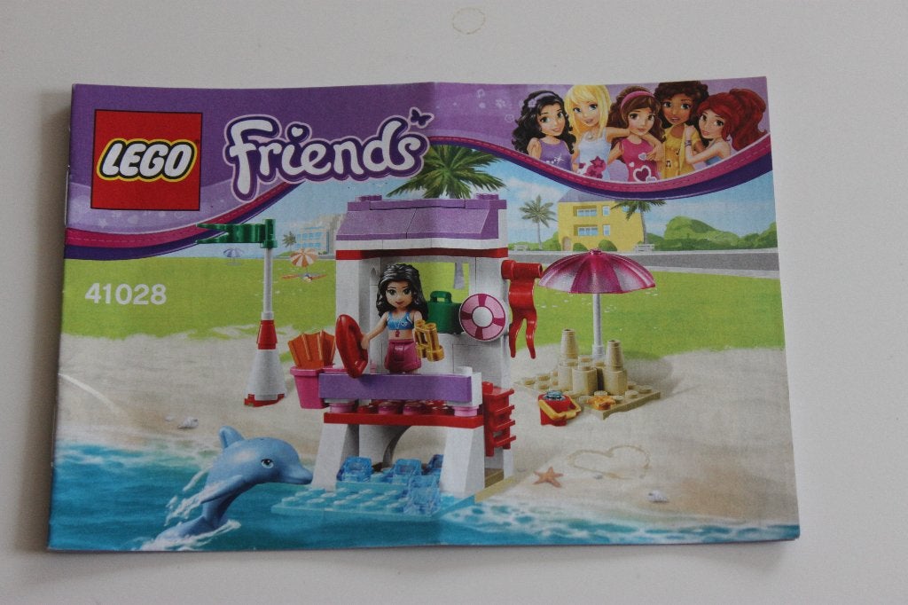 Lego Friends 41028 Emma's Reddingspost, Compleet, Lego, Friends, Ophalen of Verzenden