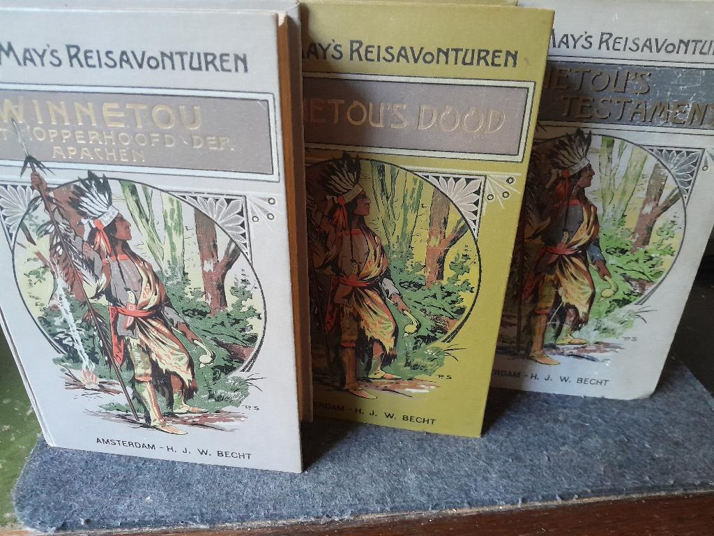 boeken, Boeken, Gelezen, Karl May, Ophalen of Verzenden, Nederland