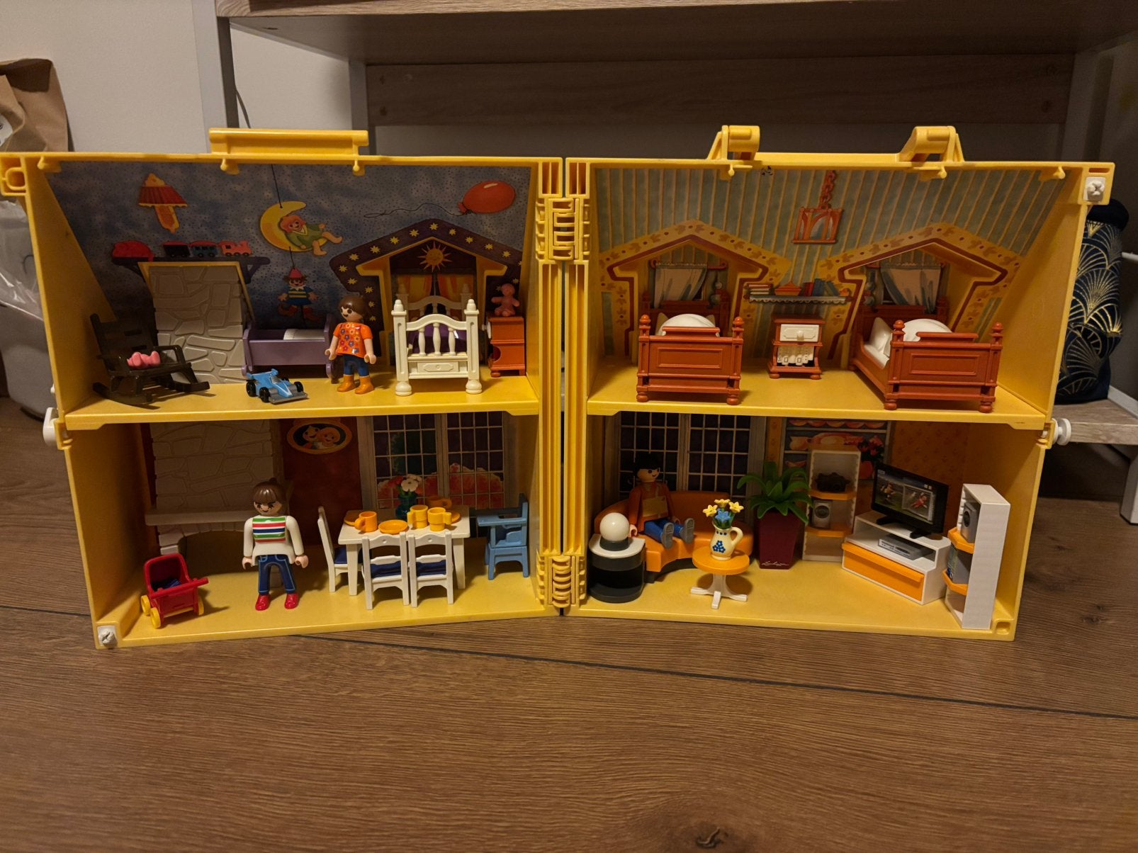 Playmobil huis, Ophalen, Gebouw, Complete set, Zo goed als nieuw