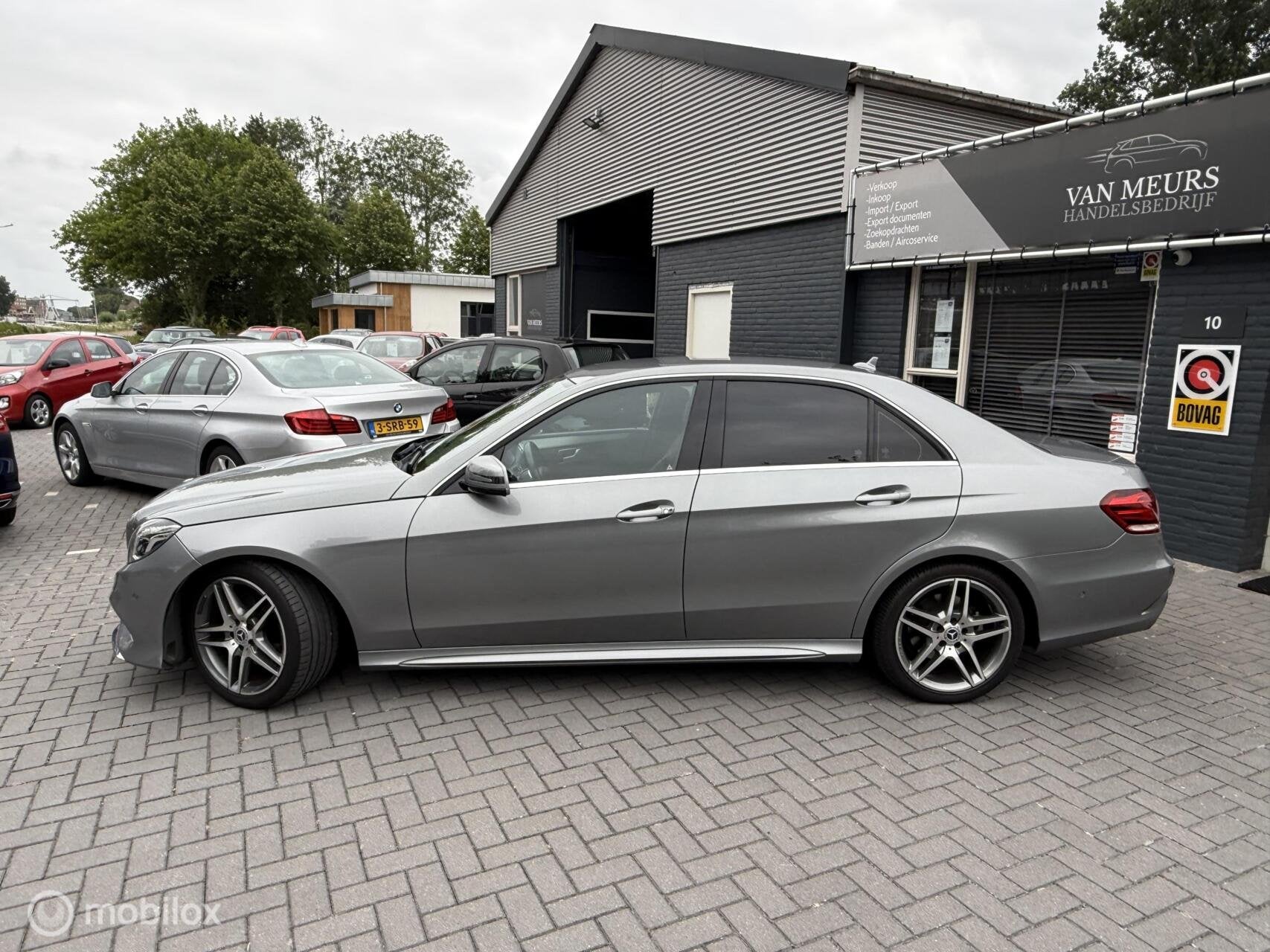 Mercedes E-klasse 300 BlueTEC HYBRID Lease Edition, amg pakk, Euro 5, Achterwielaandrijving, Gebruikt, Zwart
