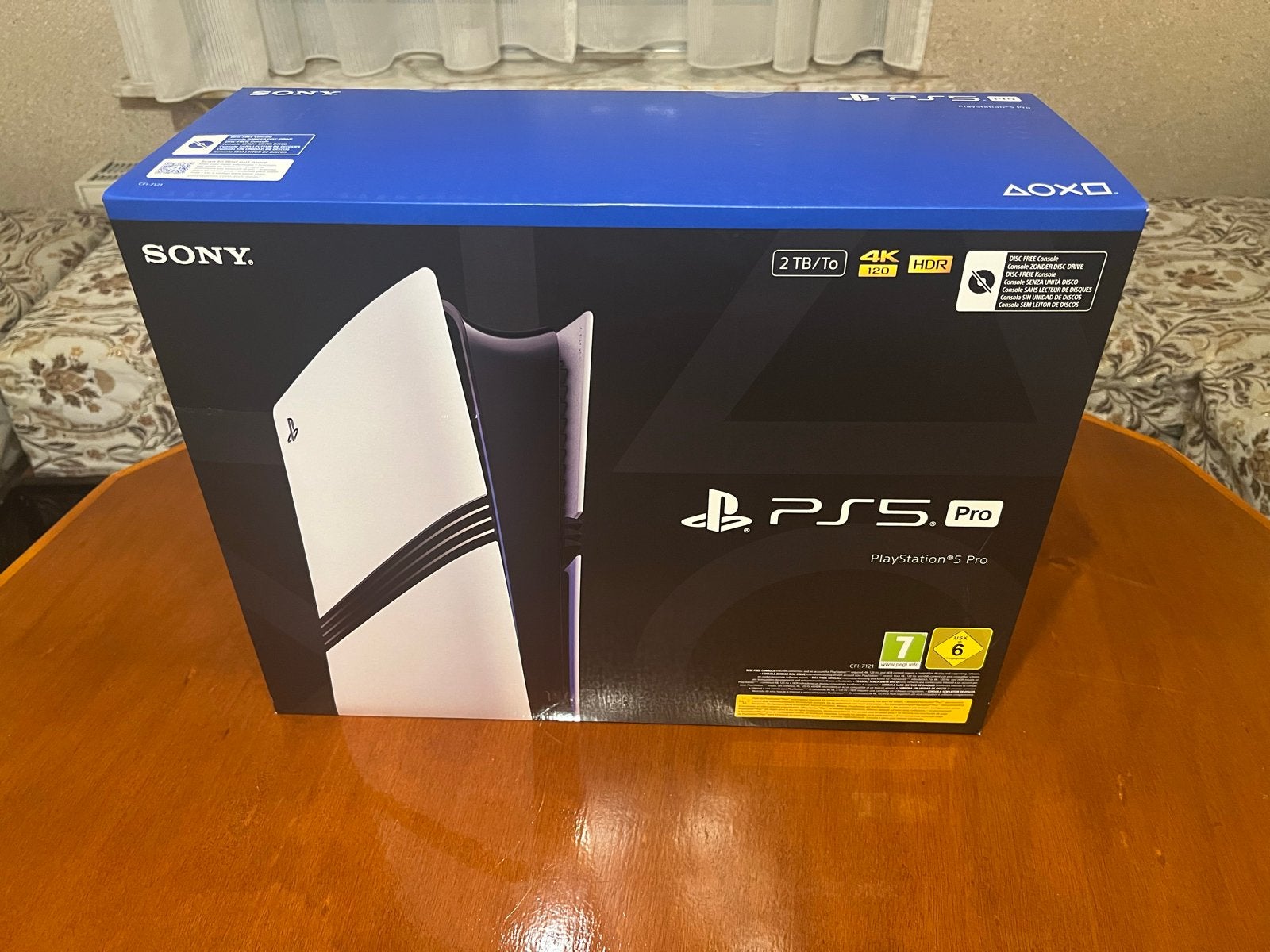 Nieuwe Sony PlayStation 5 Pro - Geseald met bon, Ophalen, Nieuw
