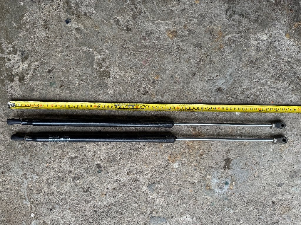 Set van 2 gasveren | 66 cm, Ophalen of Verzenden, Gebruikt