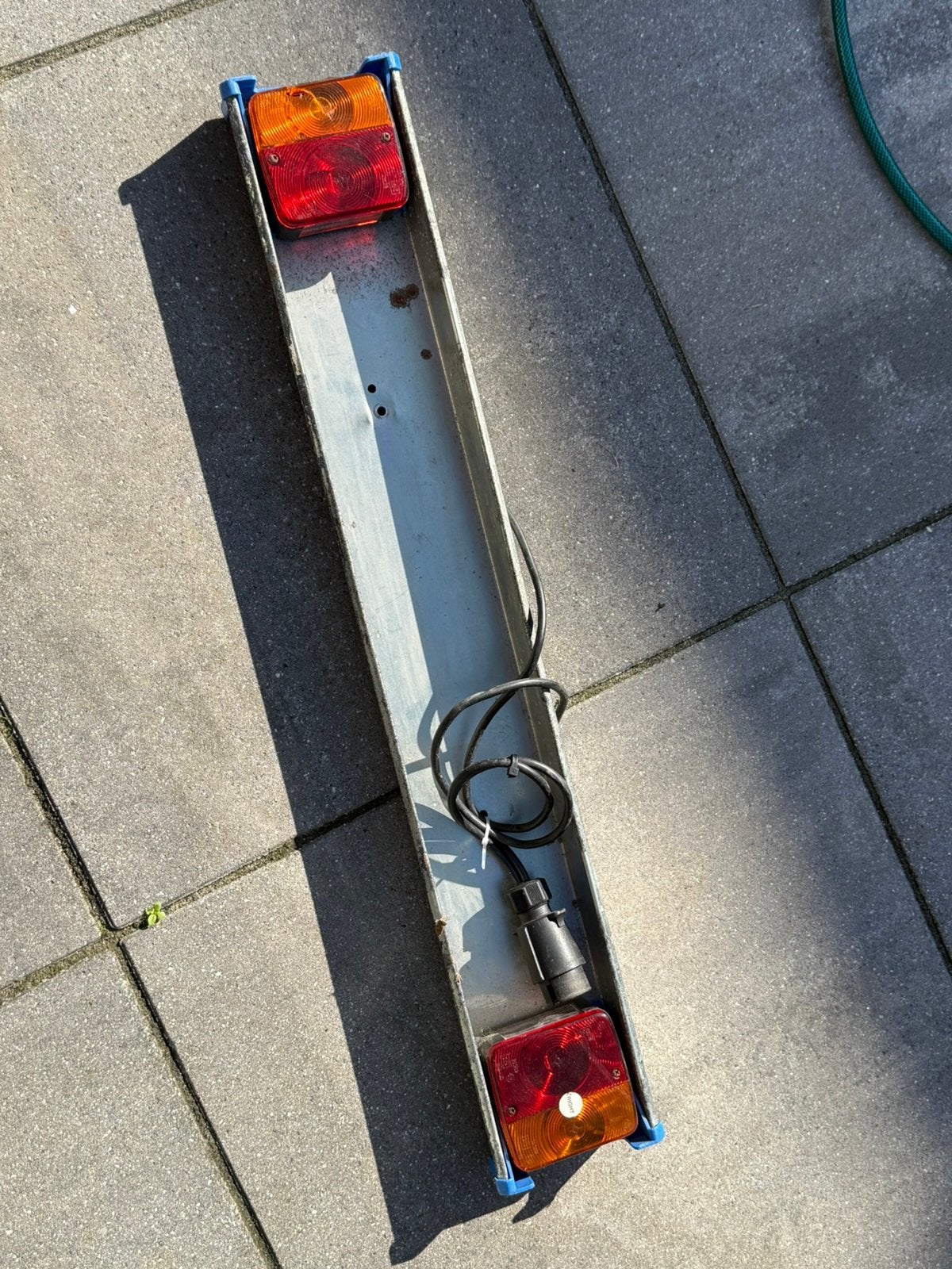 Aanhanger of fietsendrager verlichting balk, Ophalen of Verzenden, Gebruikt