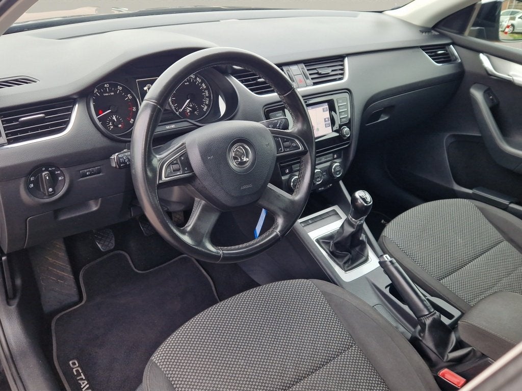 Skoda Octavia 1.4 TSI Greentech Ambition Business Trekhaak -, Auto's, Parkeersensor, Euro 5, Gebruikt, 4 cilinders