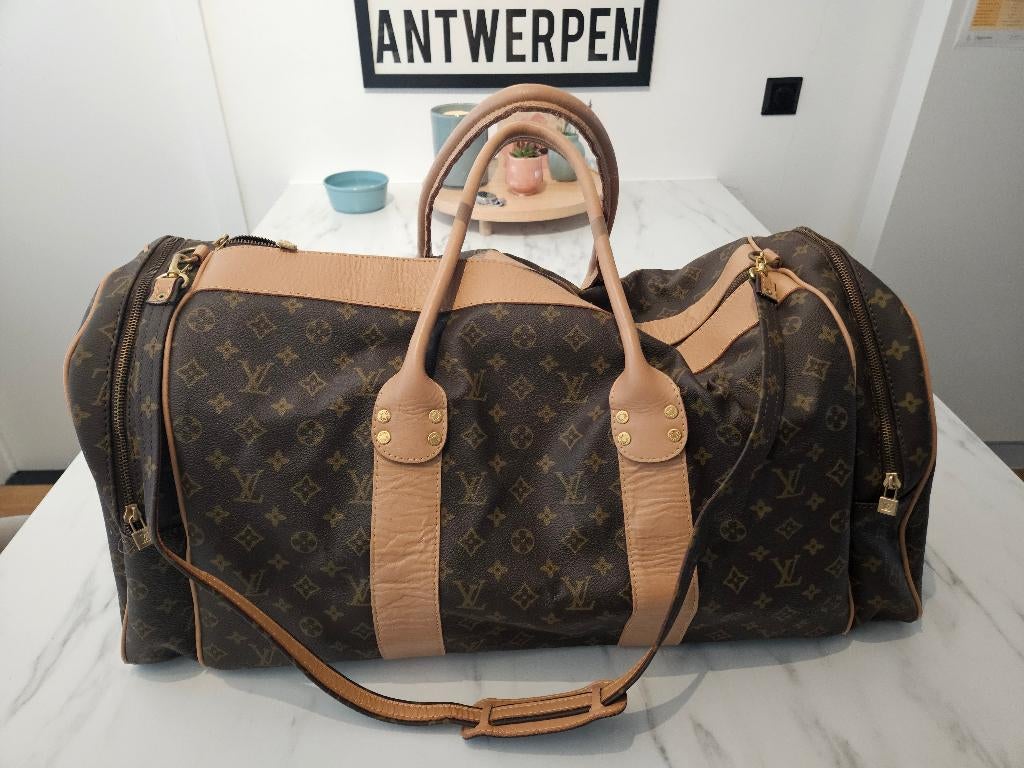 3 reistassen van Louis Vuitton, Ophalen, Zo goed als nieuw, Bruin, Overige typen