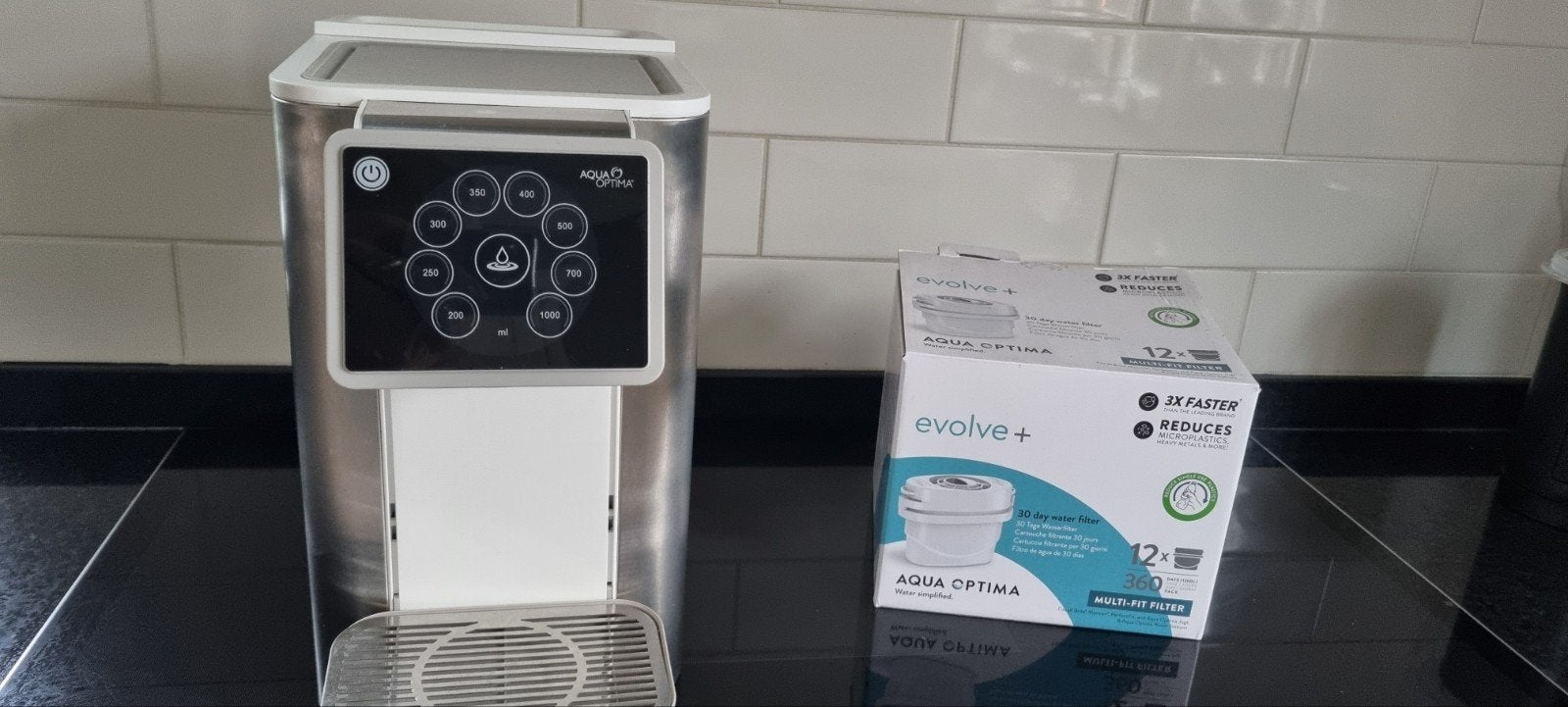 Waterkoeler/tap met filter, Ophalen, Zo goed als nieuw