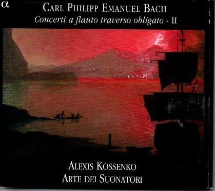 Carl Ph.E. Bach - Concerti a flauto traverso obligato II, Overige componisten, Soloconcert, Ophalen of Verzenden, Zo goed als nieuw
