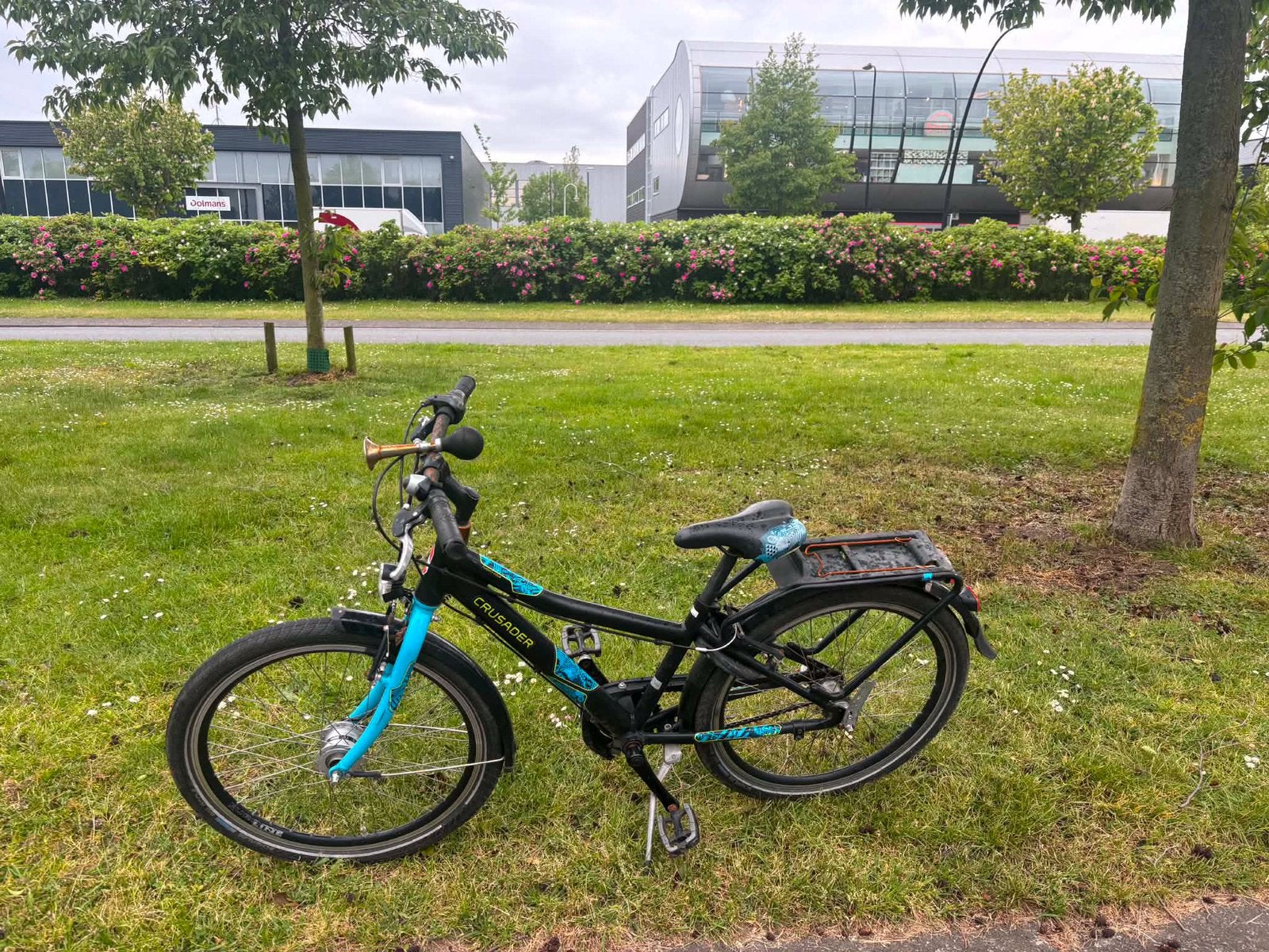 Crusader Jongensfiets, Ophalen, Gebruikt