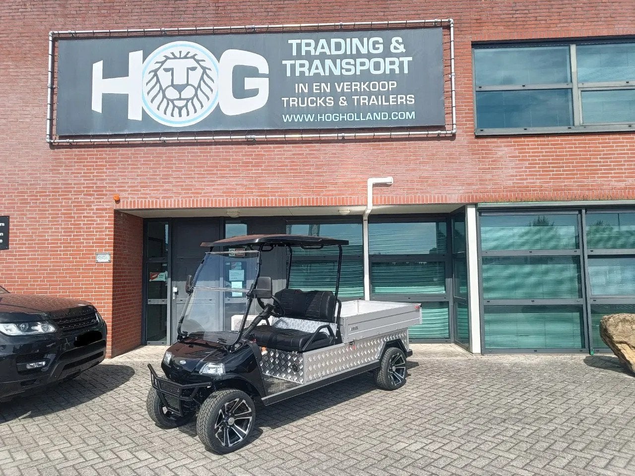 HOG BSN1000 Grote Open Laadbak (bj 2025), Zo goed als nieuw, Golfkar, Overige merken