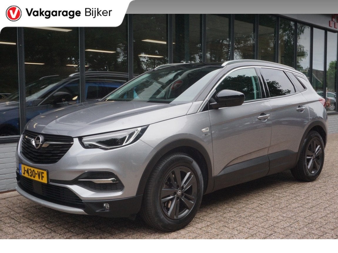 Opel Grandland X 1.2 Turbo 120 jaar Edition! Trekhaak/Camera, Auto's, Opel, Voorwielaandrijving, 12 maanden, Stof, Gebruikt