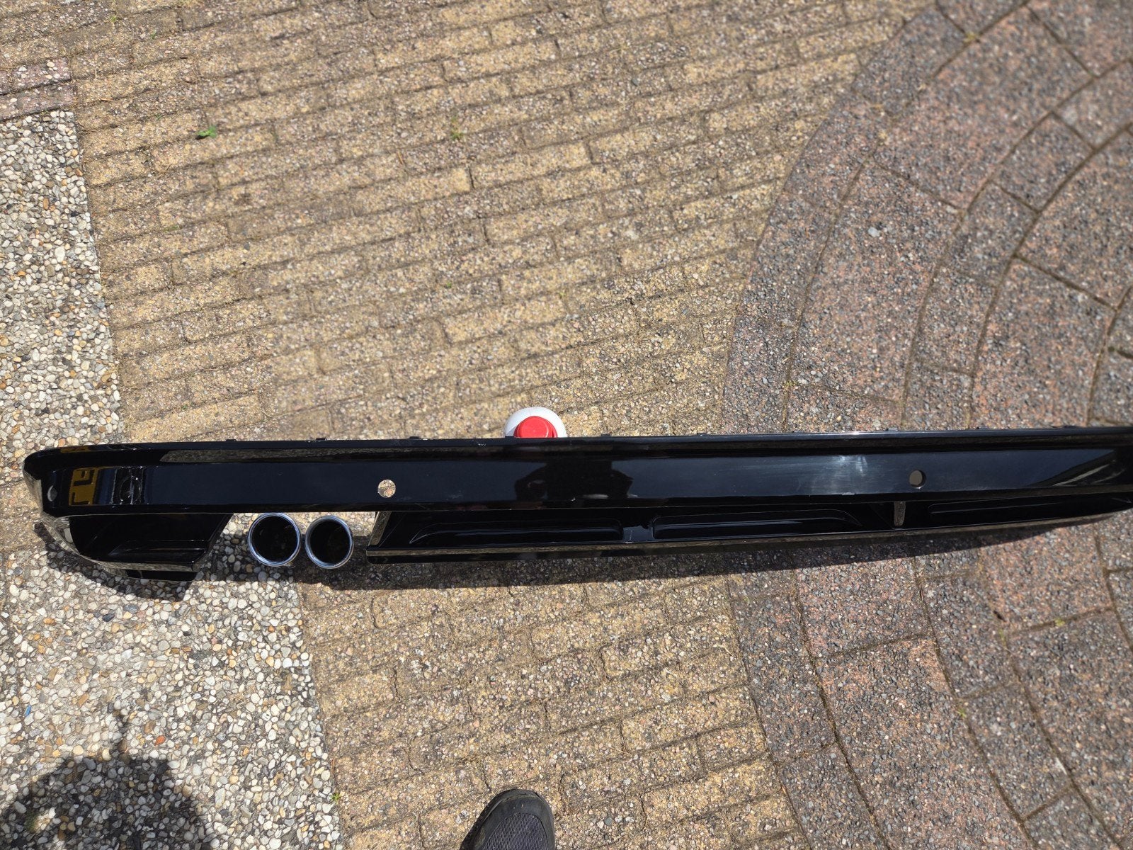 Diffuser VW Tiguan 4Motion 20TFSI 2017 - Z.G.A.N., Ophalen of Verzenden, Gebruikt, Volkswagen