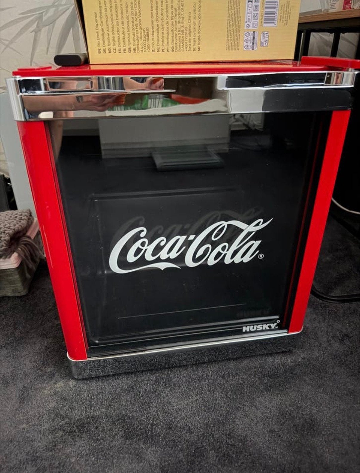 Coca cola koelkast te koop!!, Ophalen, Zo goed als nieuw