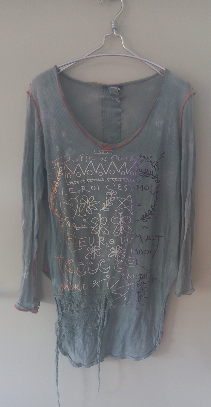 Shirt The People of the Labyrinths, Maat 38/40 (M), Lange mouw, Gedragen, Verzenden