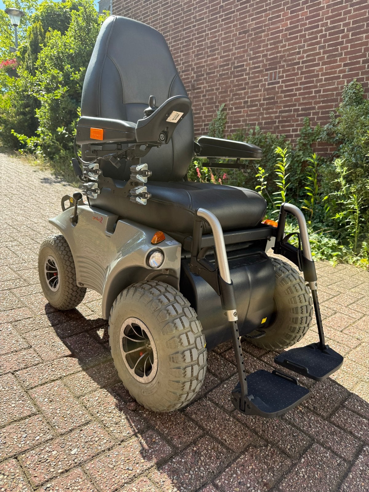 Elektrische Rolstoel Meyra Optimus 2 12/h…, Diversen, Rolstoelen, Elektrische rolstoel, Ophalen
