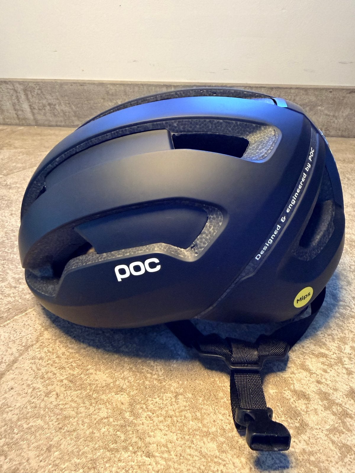 POC Ventral Lite Fietshelm - Maat M (54-59), Ophalen of Verzenden, Zo goed als nieuw, M, Heer of Dame