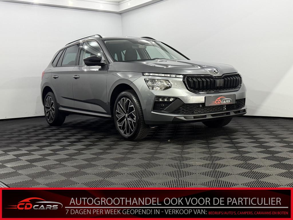 Skoda Kamiq 1.0 TSI Business Edition Camera, Apple carplay,, Voorwielaandrijving, Stof, 116 pk, Bedrijf