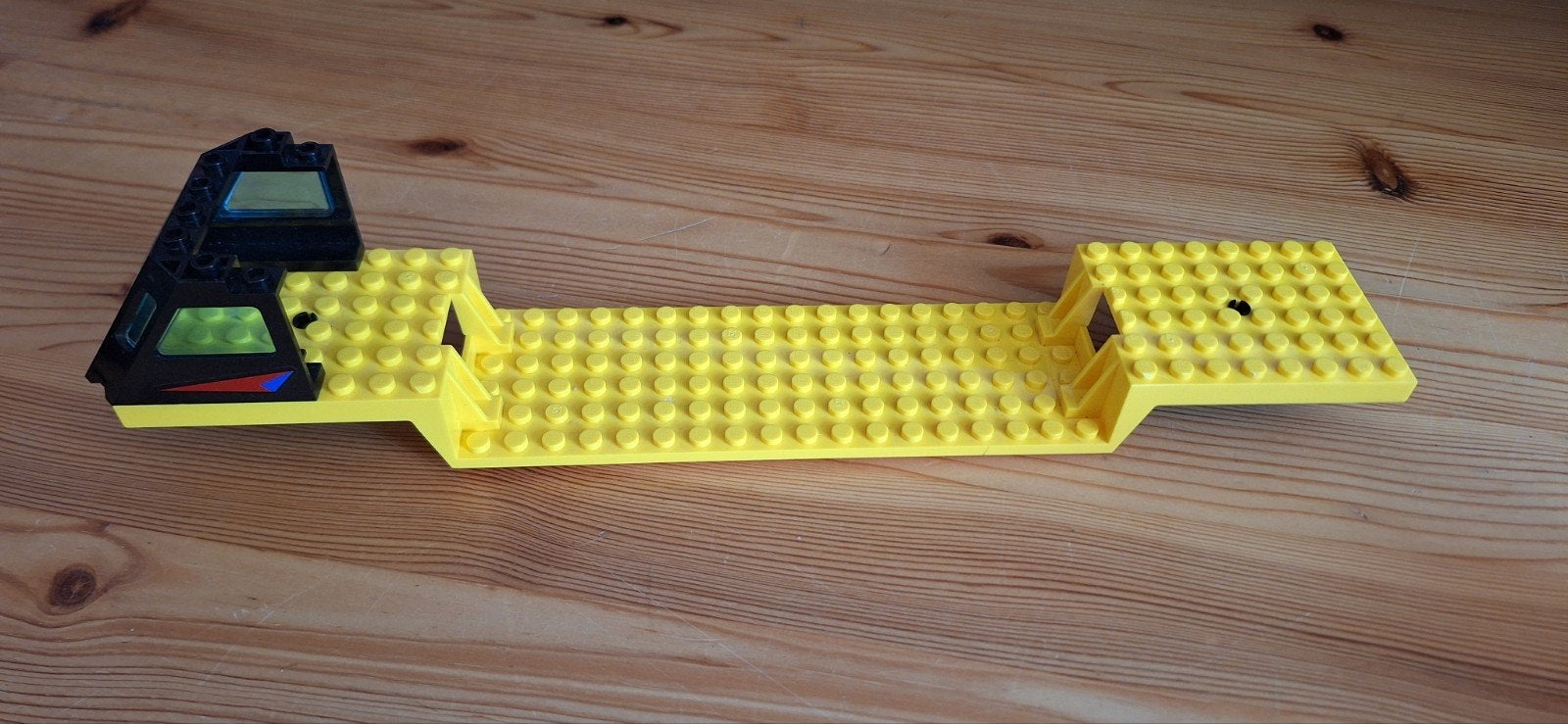 Lego Spoorweggrondplaat, Overige thema's, Lego, Ophalen of Verzenden, Zo goed als nieuw