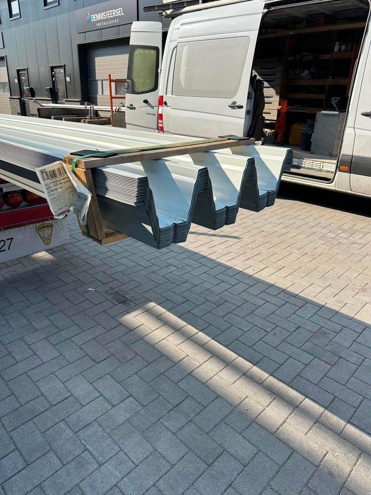158-250-750 .75mm ic coating dakplaat, Ophalen of Verzenden, Nieuw, Hout