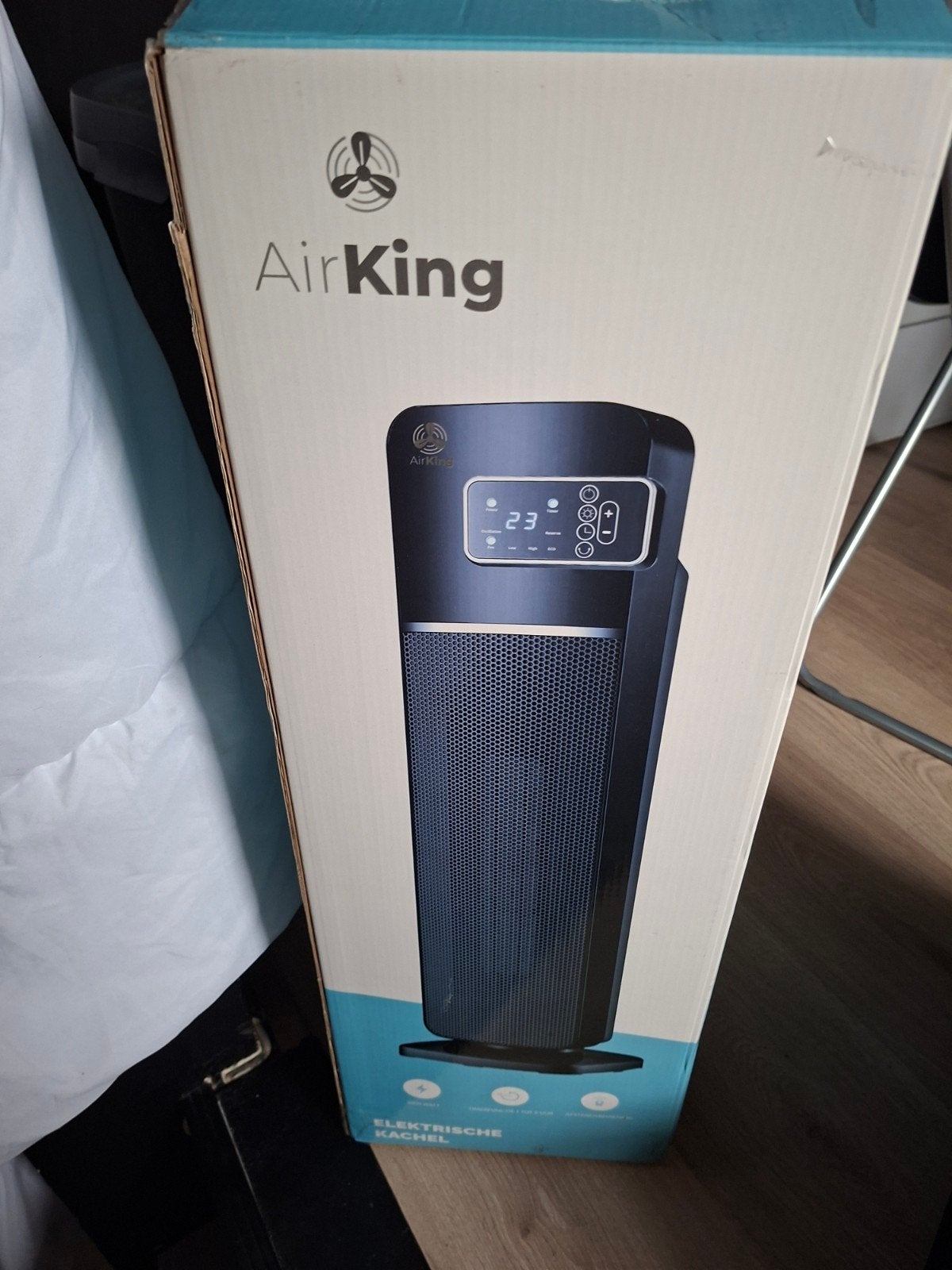 air King elektrische kachel, Ophalen, 60 tot 150 cm, Kachel, 30 tot 80 cm