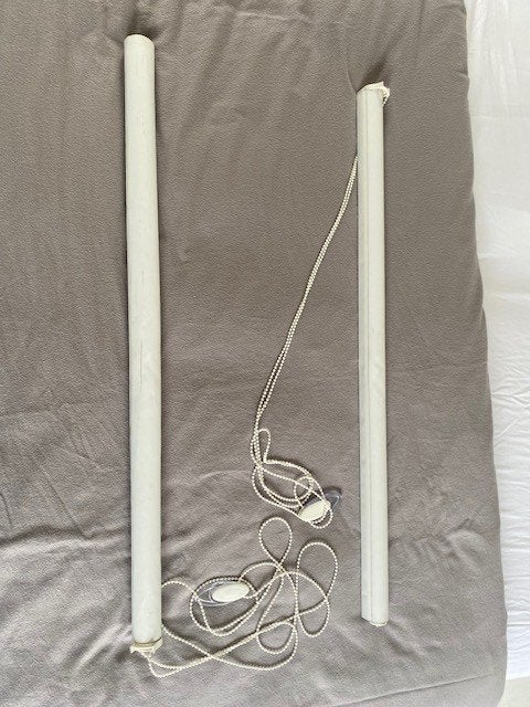 rolgordijnen, Gebruikt, Rolgordijn, Ophalen of Verzenden, 96 cm