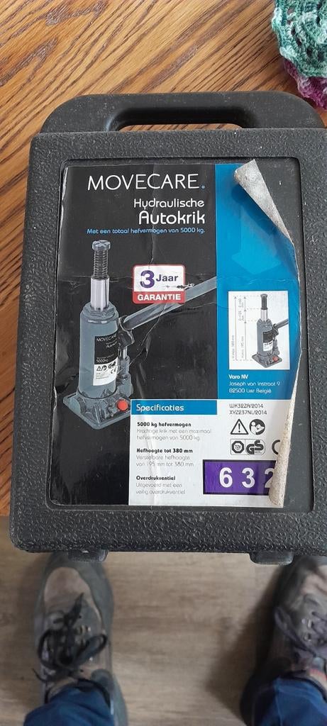 Auto krik, Auto diversen, Krikken, Ophalen, Hydraulisch, Garagekrik