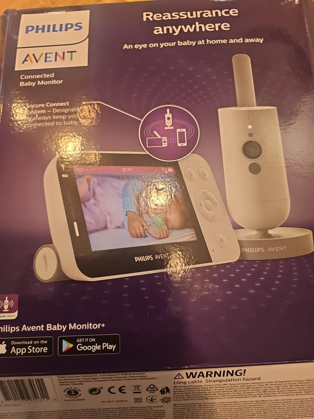 Philips Avent Baby Monitor+ - Connected Baby Monitor