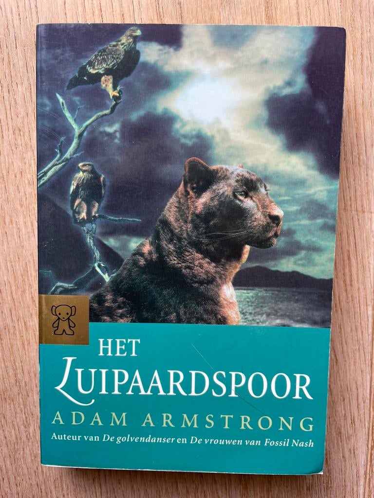 Adam Armstrong - Het luipaardspoor ISBN 9789046120804, Boeken, Ophalen of Verzenden, Zo goed als nieuw