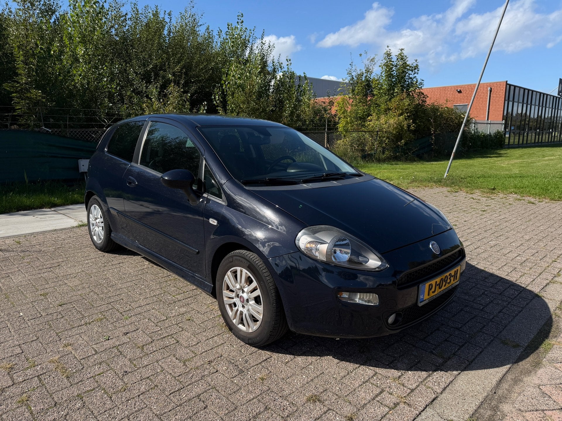 Fiat Punto Evo 1.3 M-Jet Easy Incl NW Keuring!, Auto's, Euro 5, Gebruikt, 4 cilinders, Bedrijf