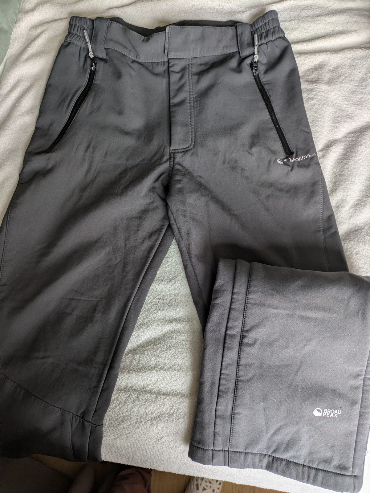 Broad peak ski pak maat XL, Ophalen, Gedragen, Maat 56/58 (XL)
