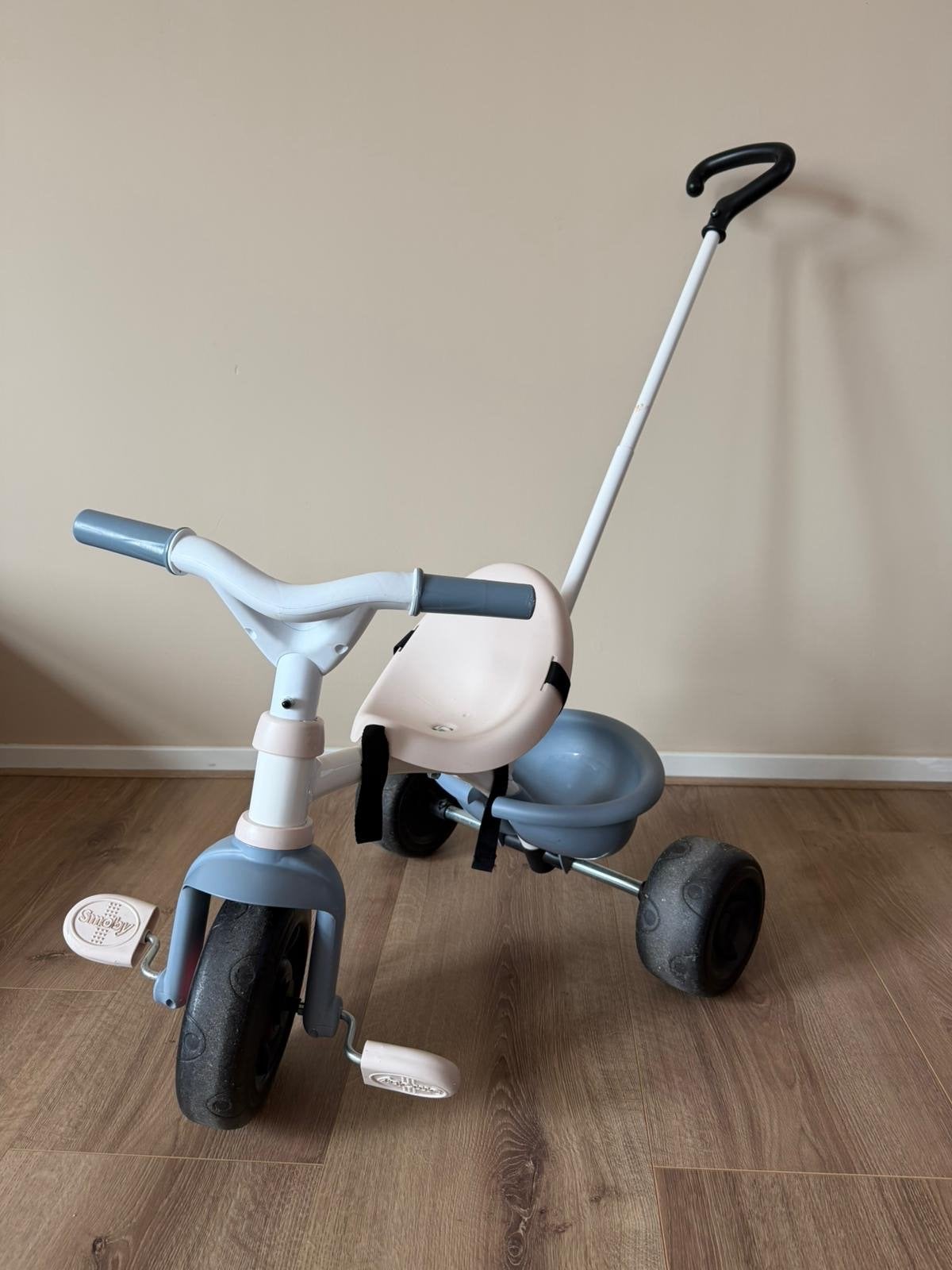 Smoby Be Fun driewieler met duwstang, Ophalen, Gebruikt