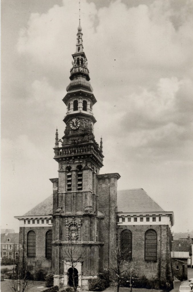 Haarlem Nieuwe Kerk, Verzenden, 1940 tot 1960, Ongelopen, Noord-Holland