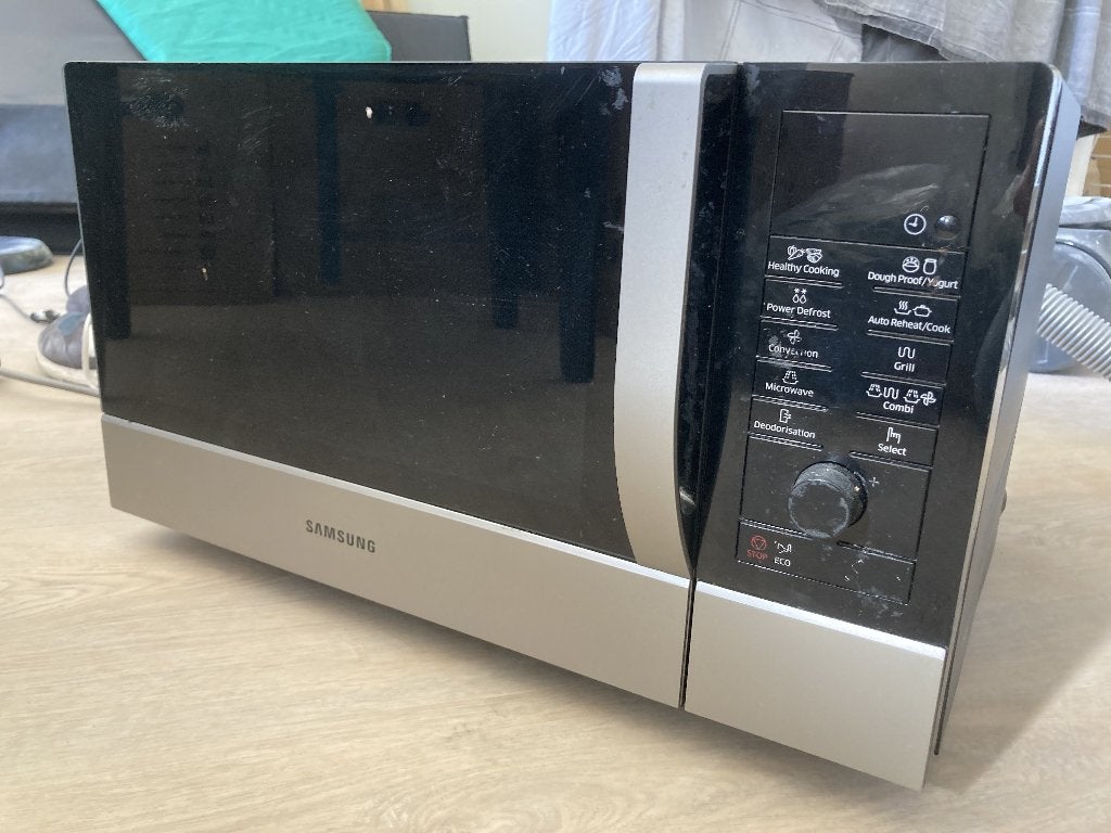 combi ovenmagnetron, Ophalen, Minder dan 45 cm, Gebruikt, Combi-oven