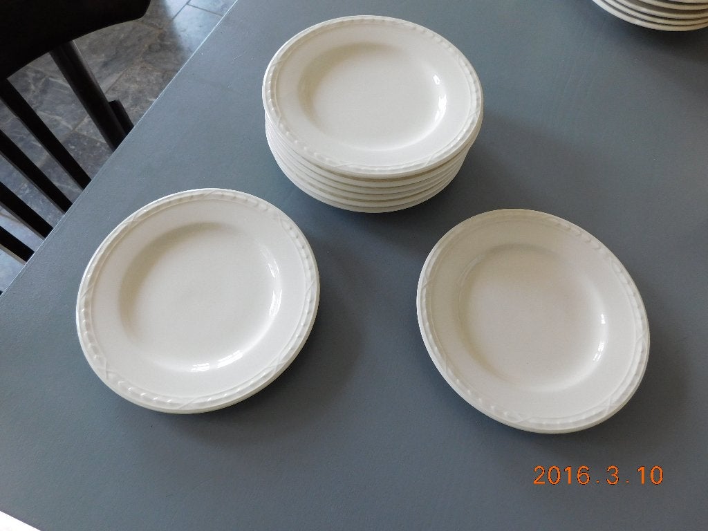 Gebaksbordjes, Ophalen of Verzenden, Zo goed als nieuw, Bord(en), Overige stijlen