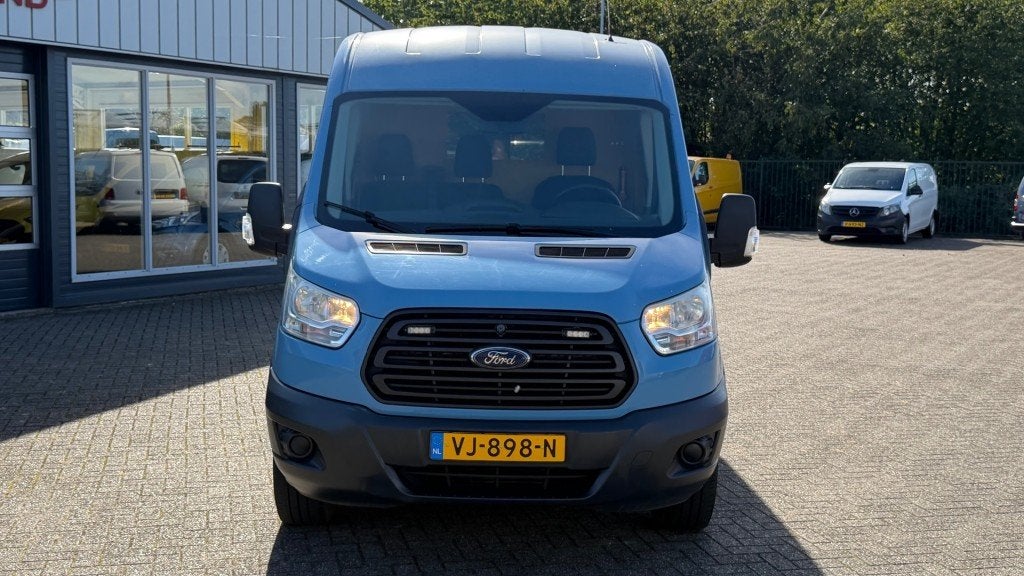 Ford Transit 2.2 TDCI 92KW 125PK L2H2 TREKHAAK/ BIJRIJDERSBA, 13 km/l, 125 pk, Gebruikt, Elektrische ramen