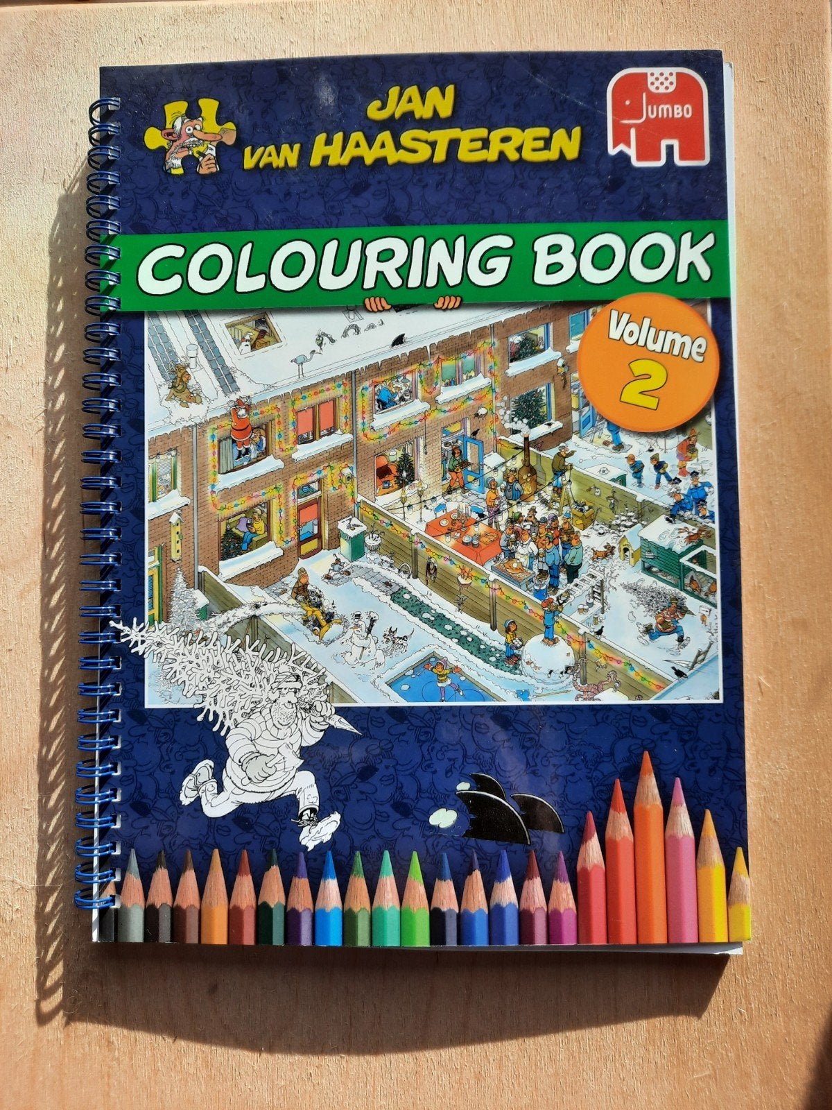 Jan van Haasteren - Vol. 2, Jan van Haasteren, Ophalen of Verzenden, Zo goed als nieuw, Overige onderwerpen